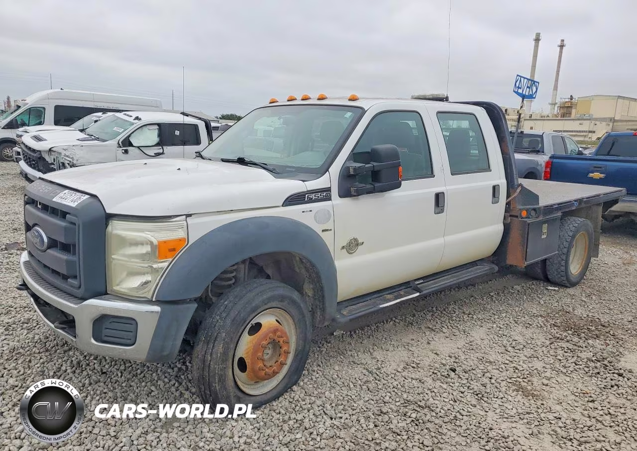 2012 Ford F550 Super Duty