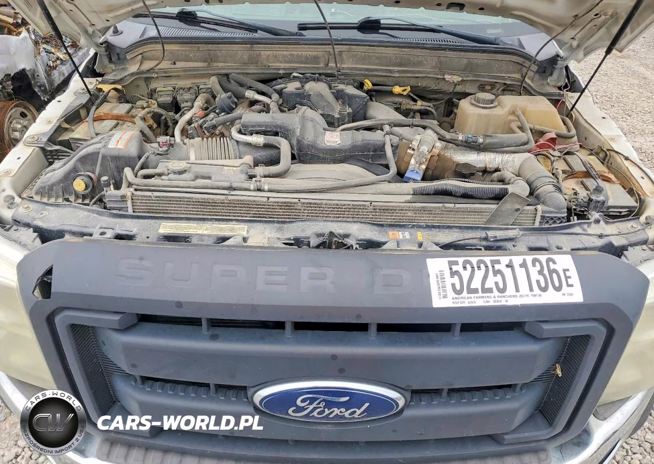 2012 Ford F550 Super Duty VIN:1FD0W5HTXCEC73461 - 11