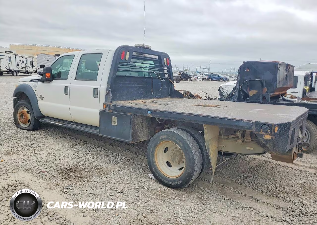 2012 Ford F550 Super Duty VIN:1FD0W5HTXCEC73461 - 2