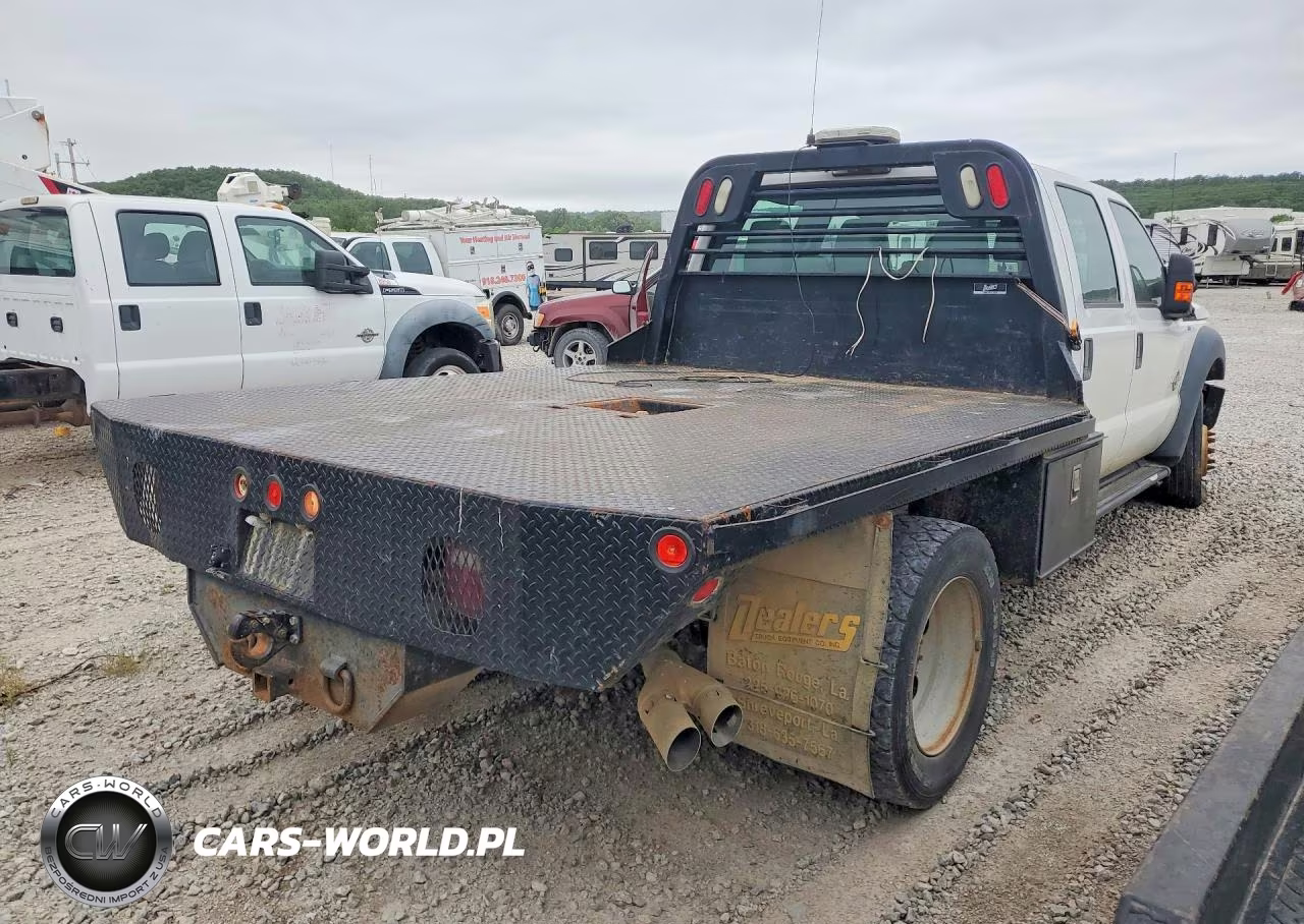 2012 Ford F550 Super Duty VIN:1FD0W5HTXCEC73461 - 3