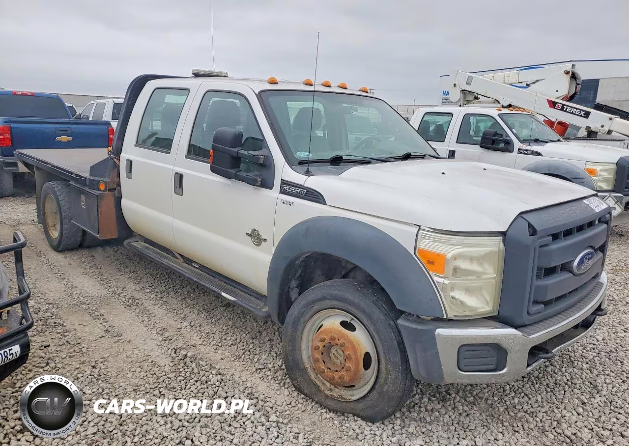 2012 Ford F550 Super Duty VIN:1FD0W5HTXCEC73461 - 4