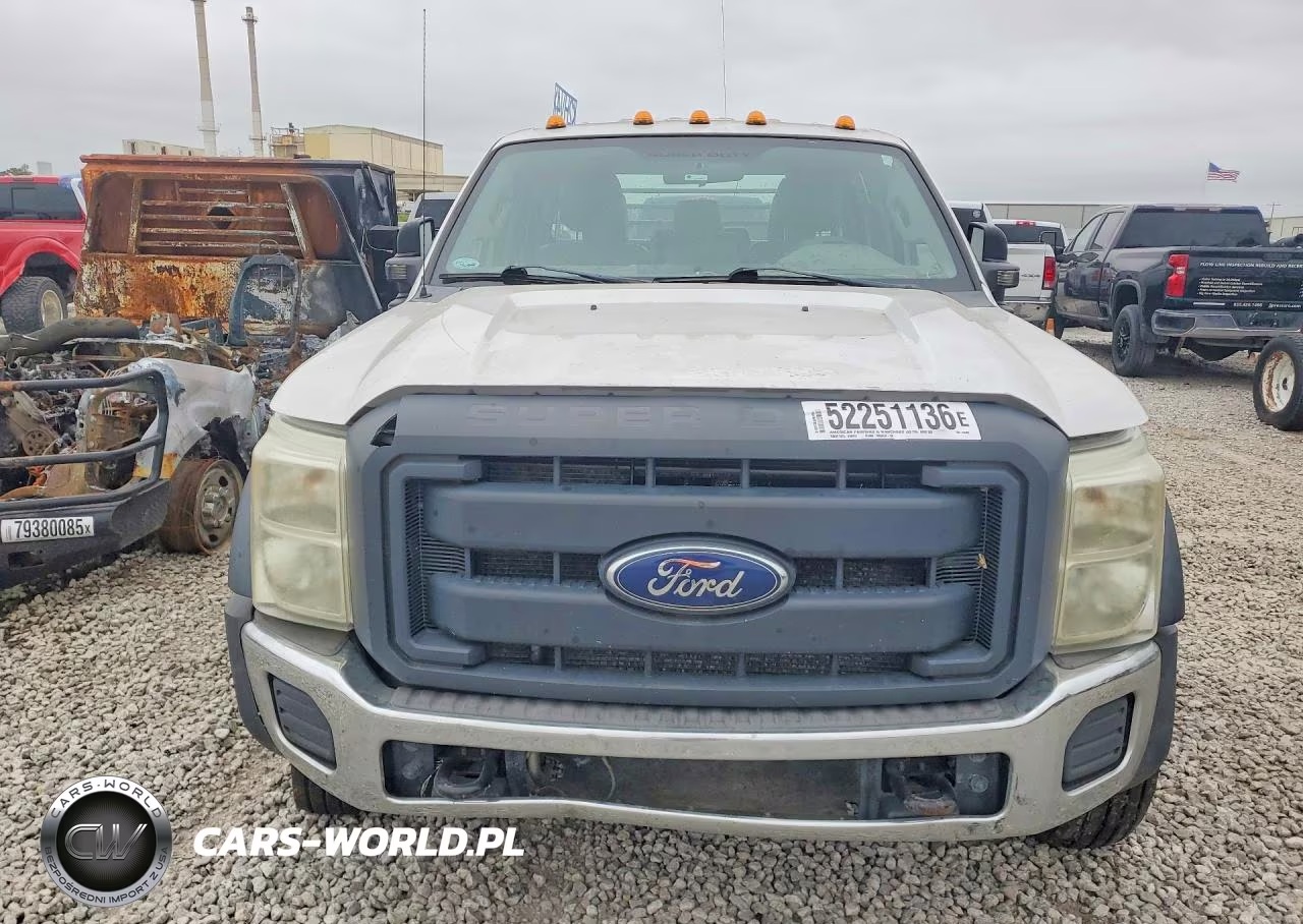 2012 Ford F550 Super Duty VIN:1FD0W5HTXCEC73461 - 5