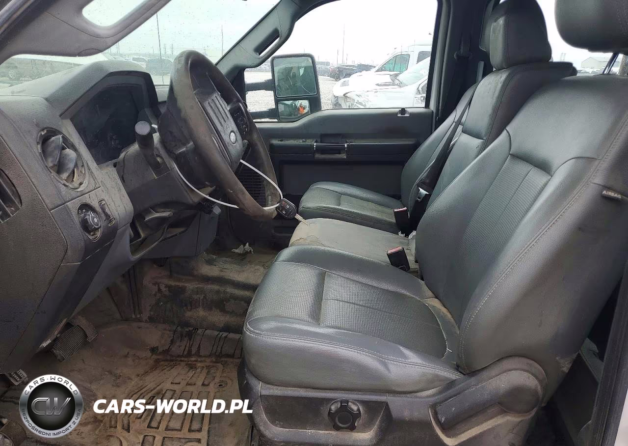 2012 Ford F550 Super Duty VIN:1FD0W5HTXCEC73461 - 7