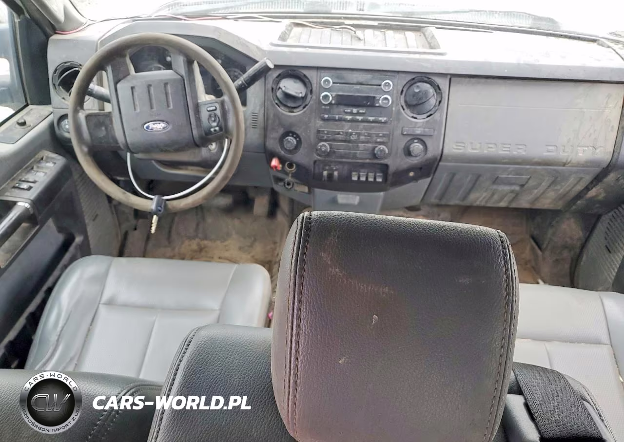2012 Ford F550 Super Duty VIN:1FD0W5HTXCEC73461 - 8