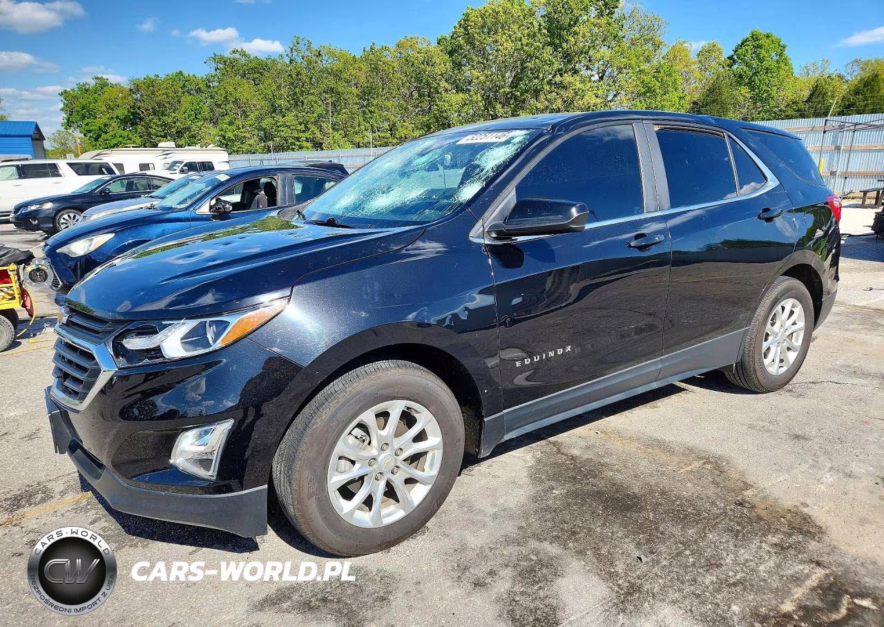 2021 Chevrolet Equinox Lt