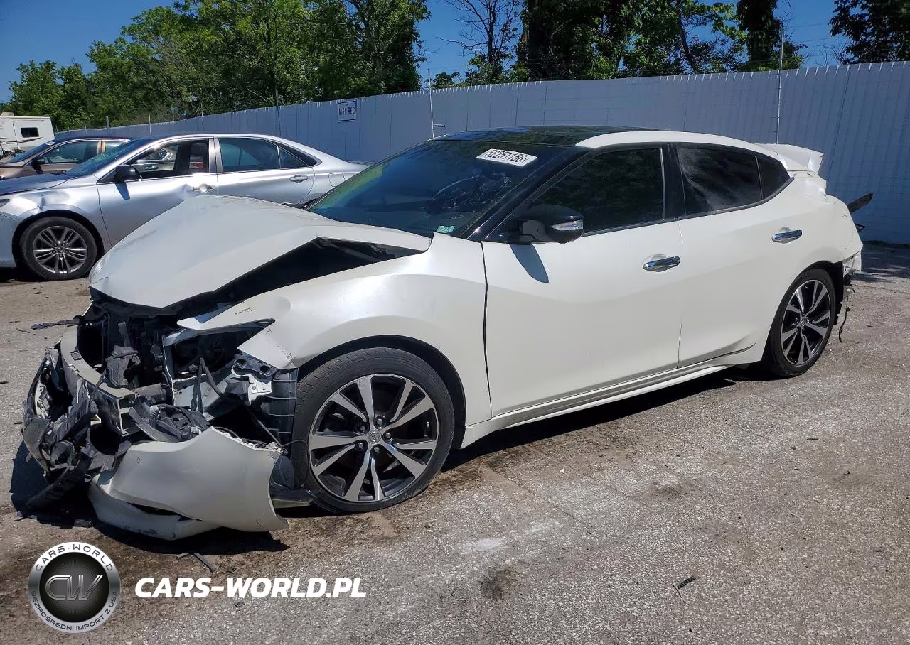 2016 Nissan Maxima Platinum
