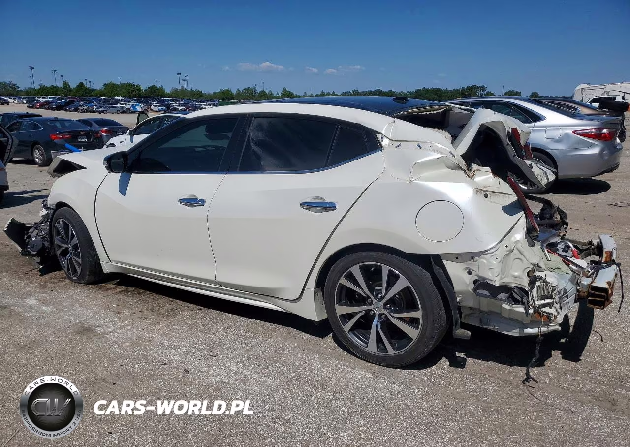 2016 Nissan Maxima Platinum VIN:1N4AA6AP3GC411701 - 2