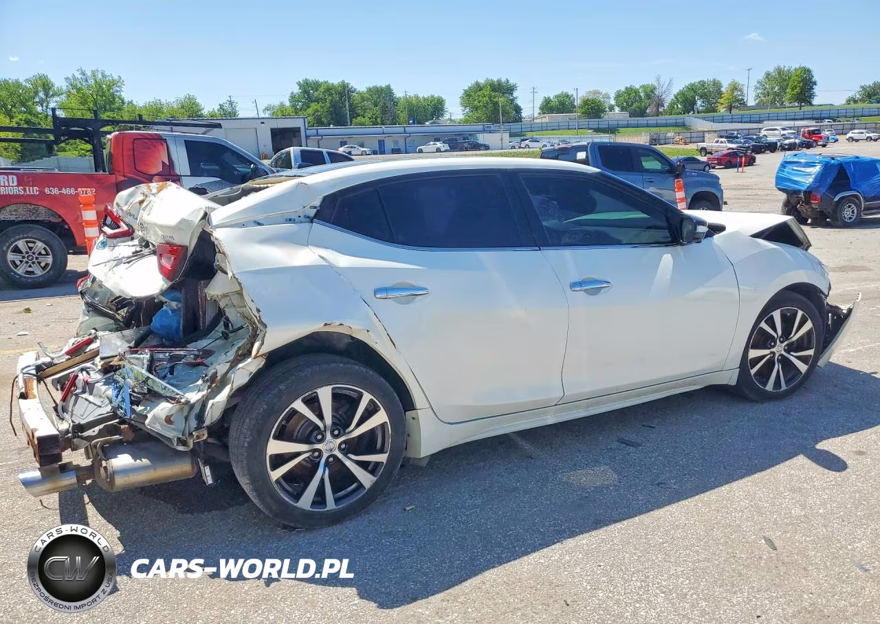 2016 Nissan Maxima Platinum VIN:1N4AA6AP3GC411701 - 3