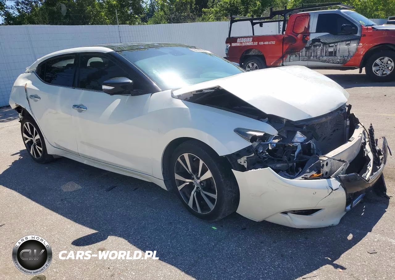 2016 Nissan Maxima Platinum VIN:1N4AA6AP3GC411701 - 4