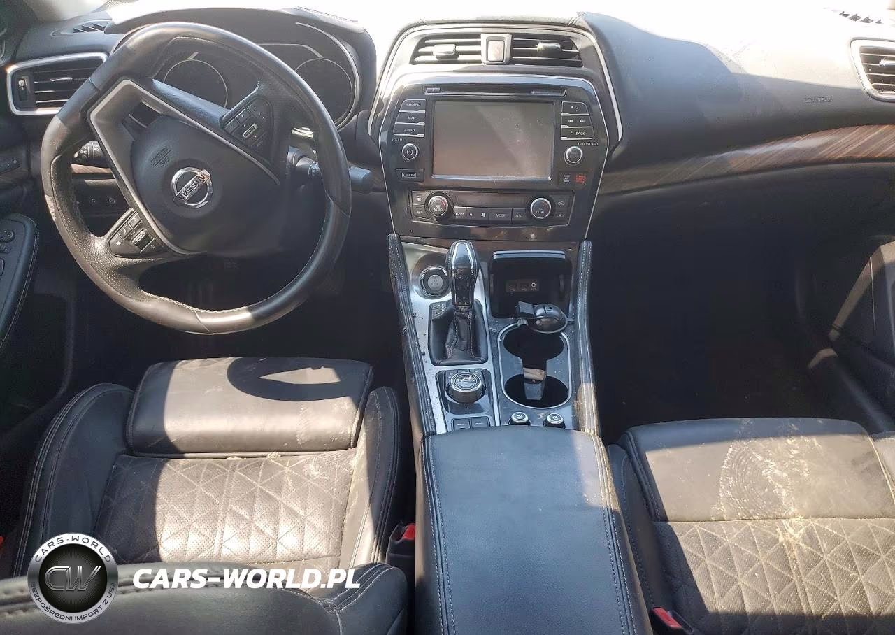 2016 Nissan Maxima Platinum VIN:1N4AA6AP3GC411701 - 8