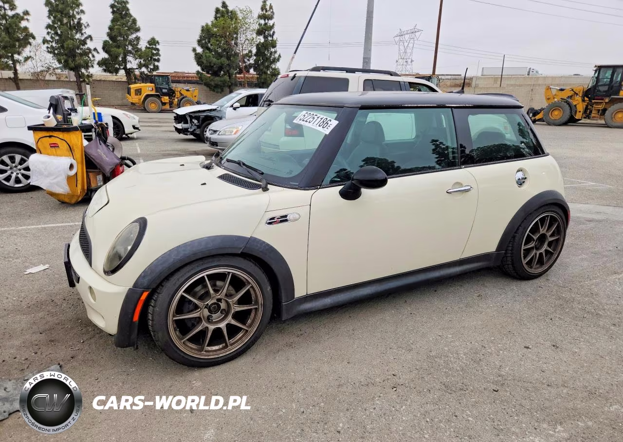 2005 Mini Cooper S