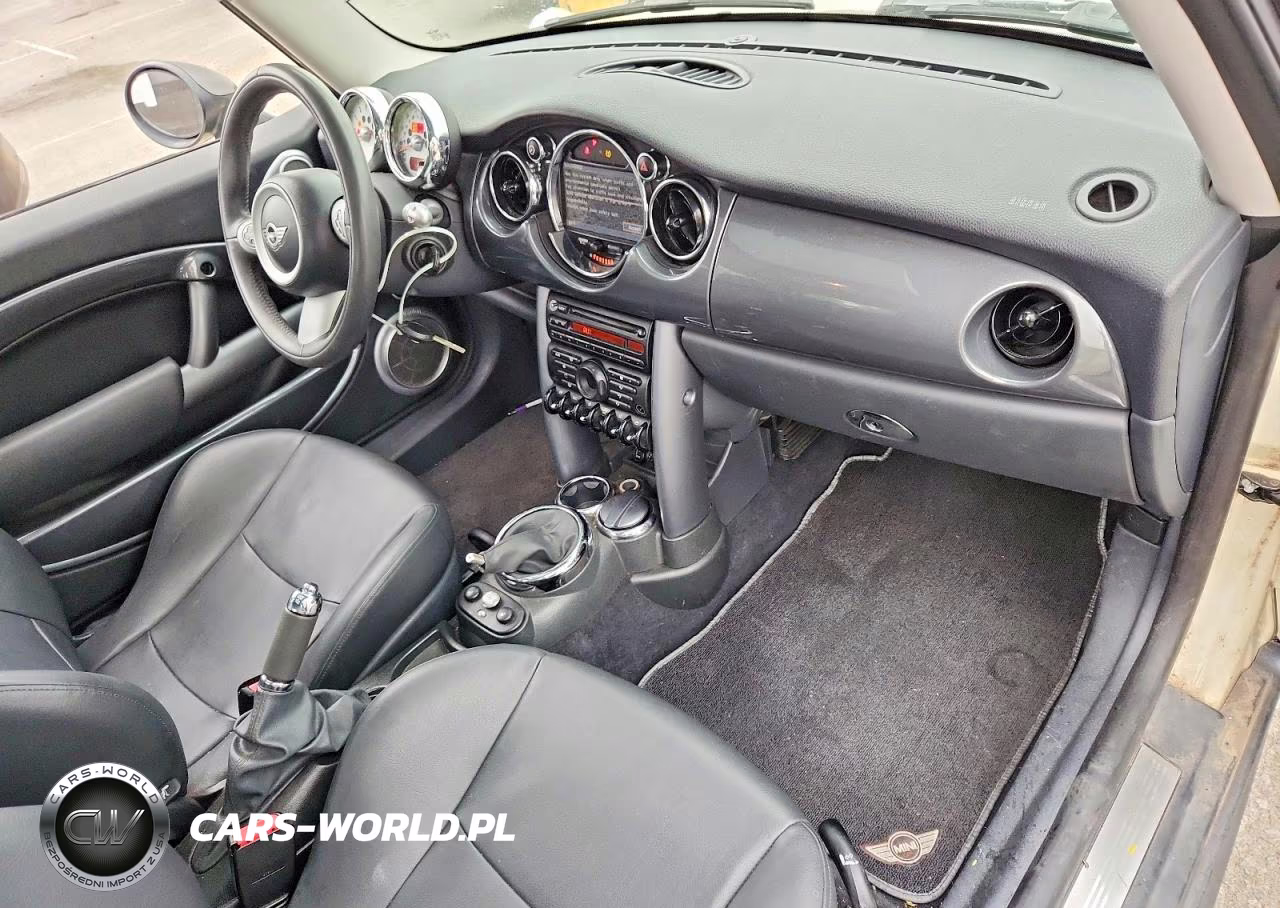 2005 Mini Cooper S VIN:WMWRE33455TD92763 - 8