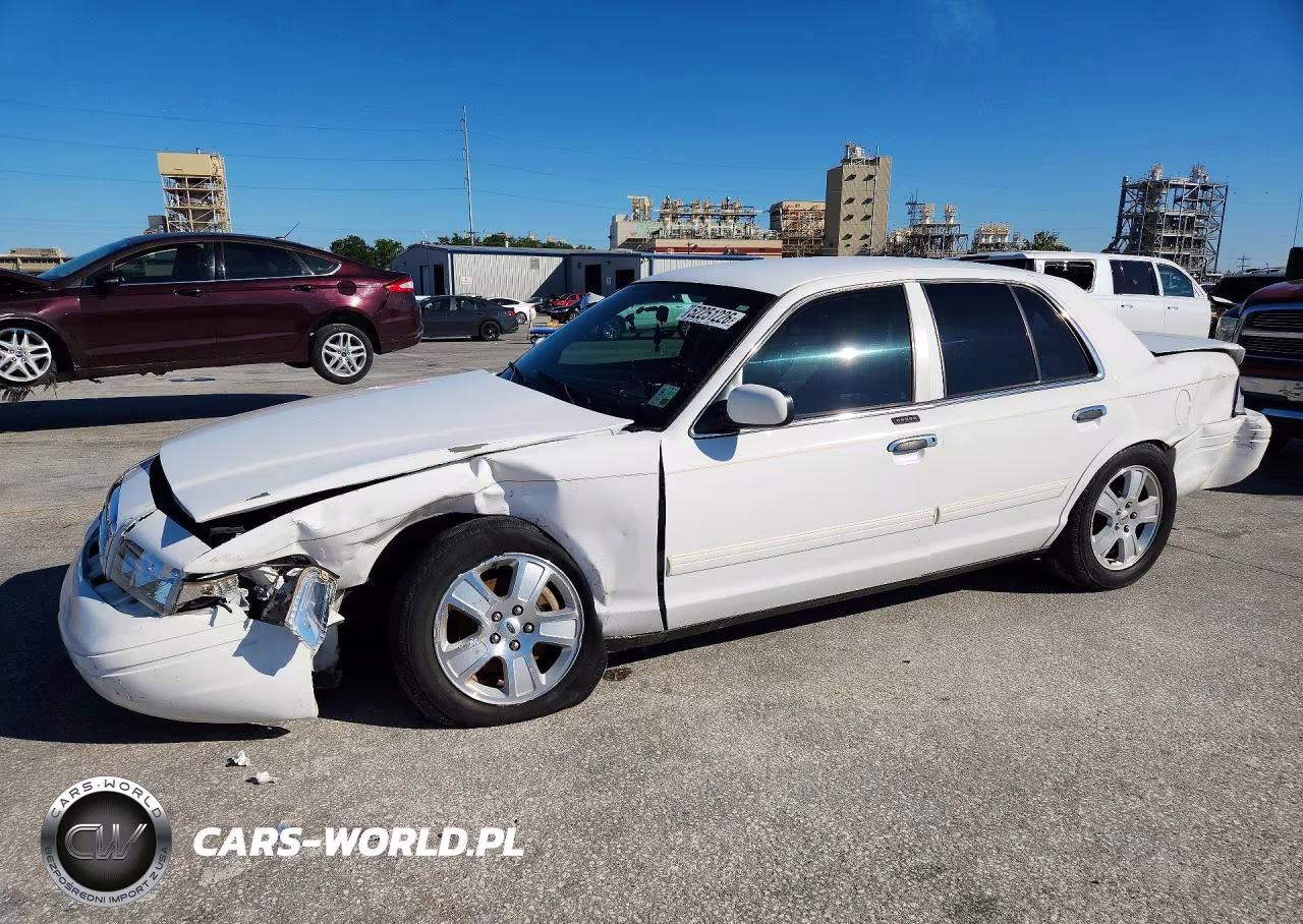 2011 Ford Crown Victoria Lx