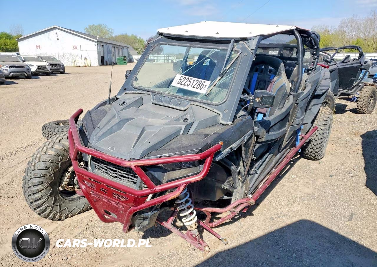 2023 Polaris Rzr Utility Vehicle VIN:3NSN4K999PH432723 - 2