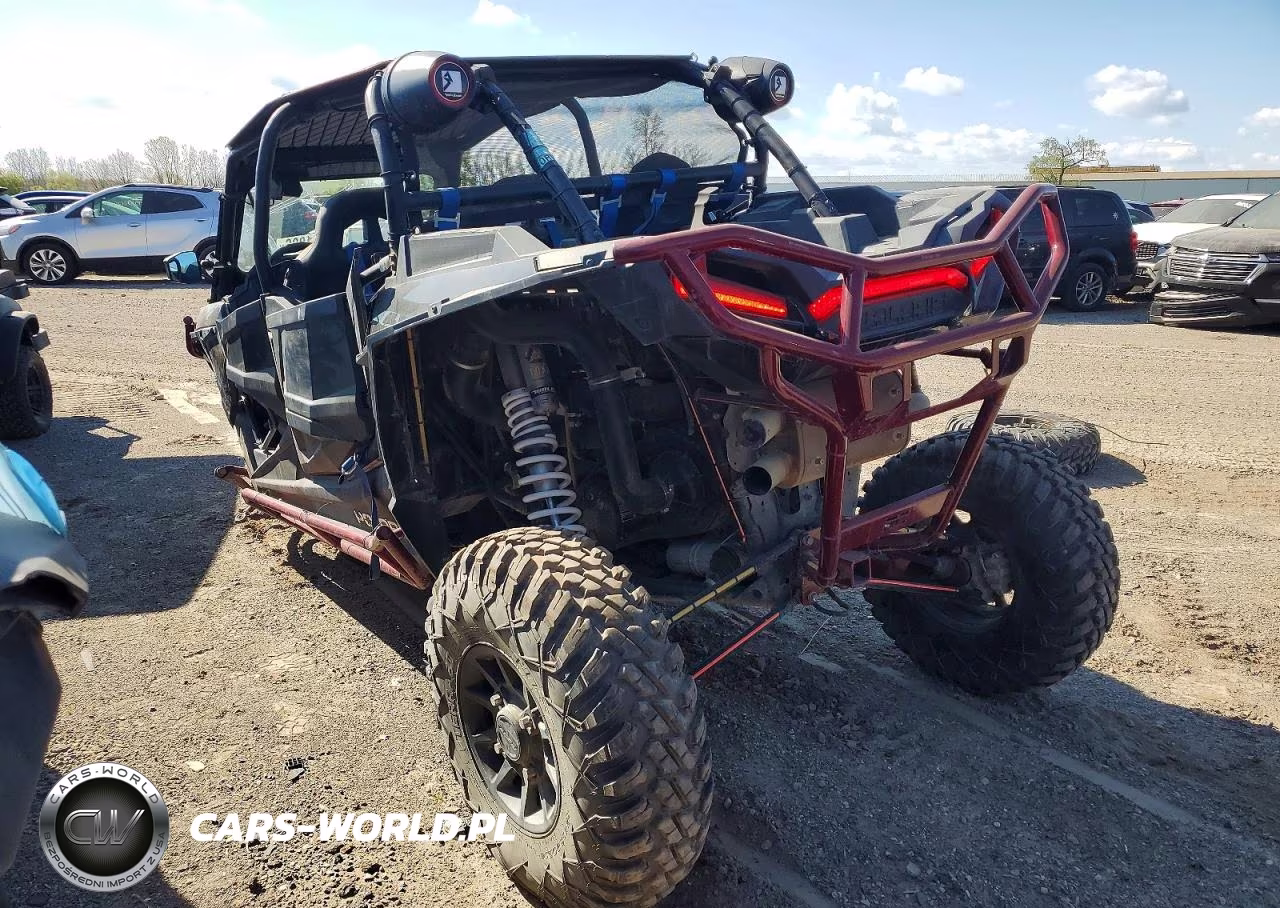 2023 Polaris Rzr Utility Vehicle VIN:3NSN4K999PH432723 - 3