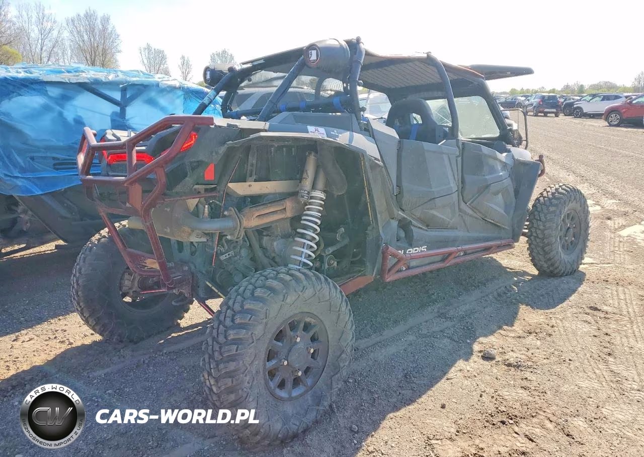 2023 Polaris Rzr Utility Vehicle VIN:3NSN4K999PH432723 - 4