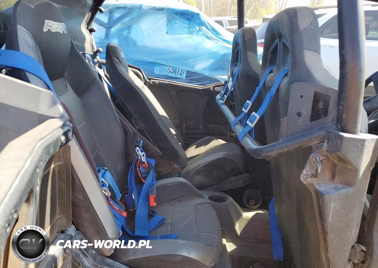 2023 Polaris Rzr Utility Vehicle VIN:3NSN4K999PH432723 - 6