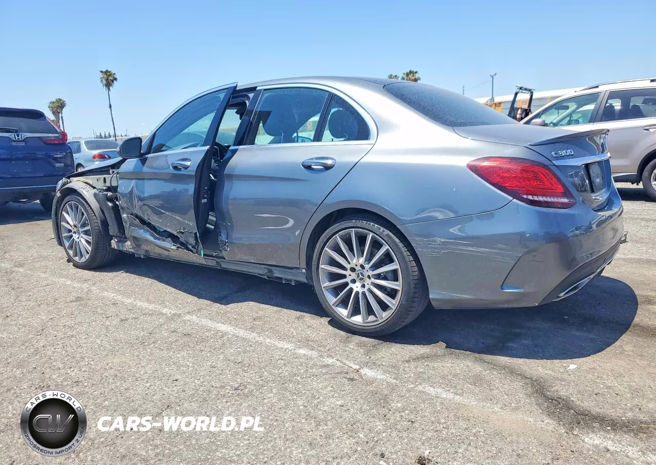 2020 Mercedes-Benz C 300 VIN:WDDWF8DBXLR564540 - 2