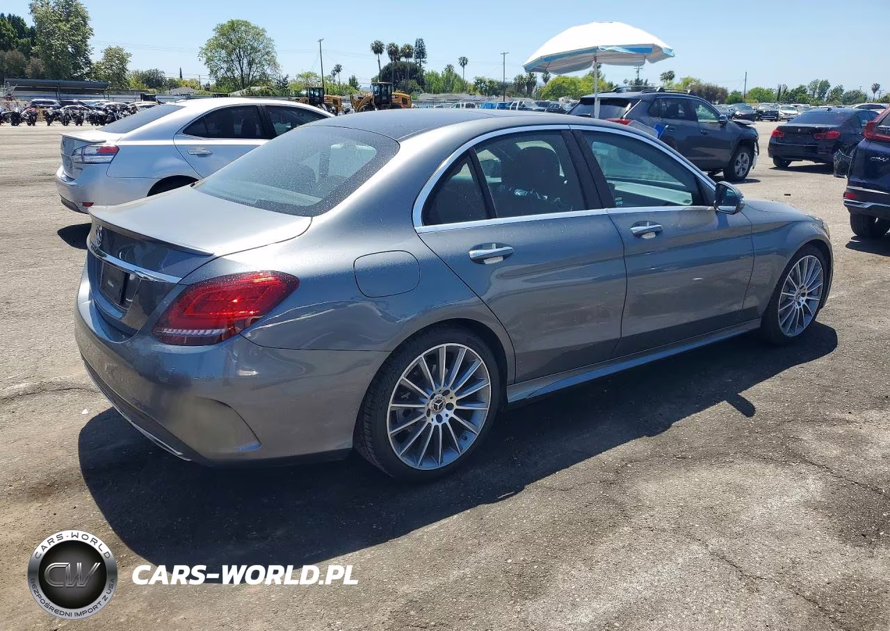 2020 Mercedes-Benz C 300 VIN:WDDWF8DBXLR564540 - 3