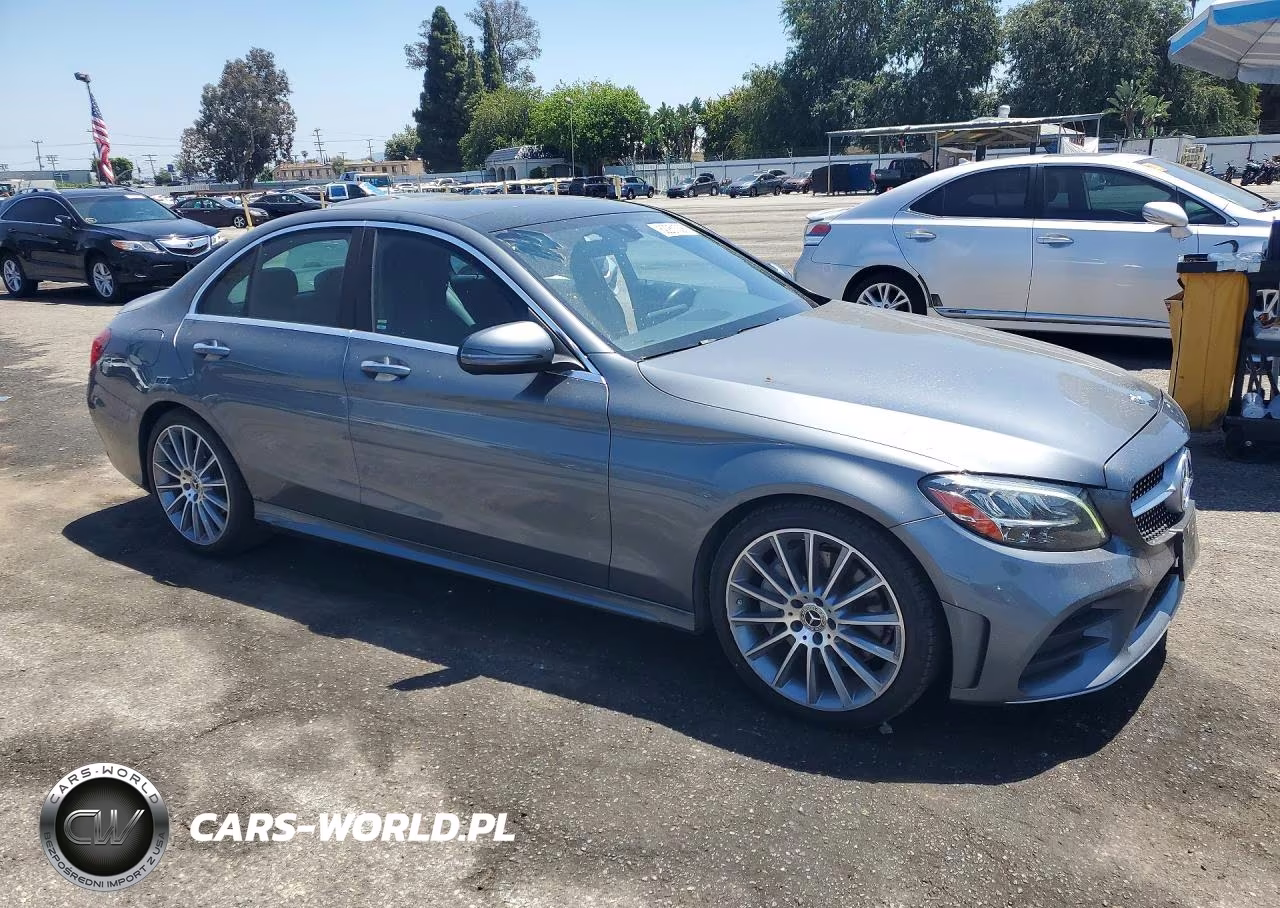 2020 Mercedes-Benz C 300 VIN:WDDWF8DBXLR564540 - 4