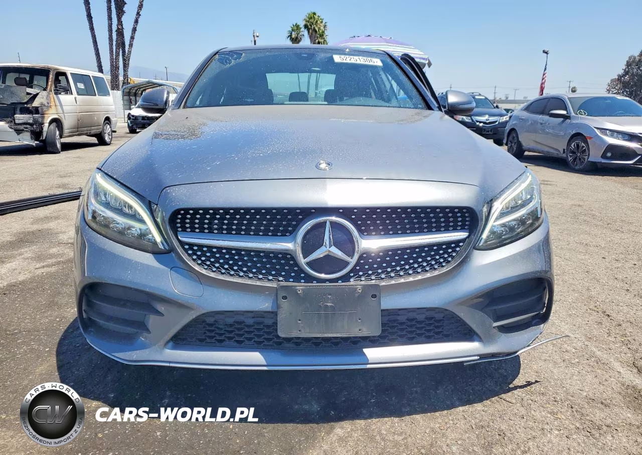 2020 Mercedes-Benz C 300 VIN:WDDWF8DBXLR564540 - 5