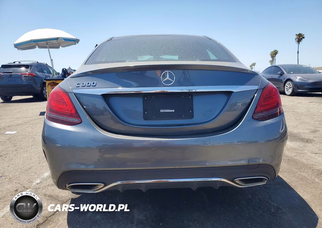 2020 Mercedes-Benz C 300 VIN:WDDWF8DBXLR564540 - 6