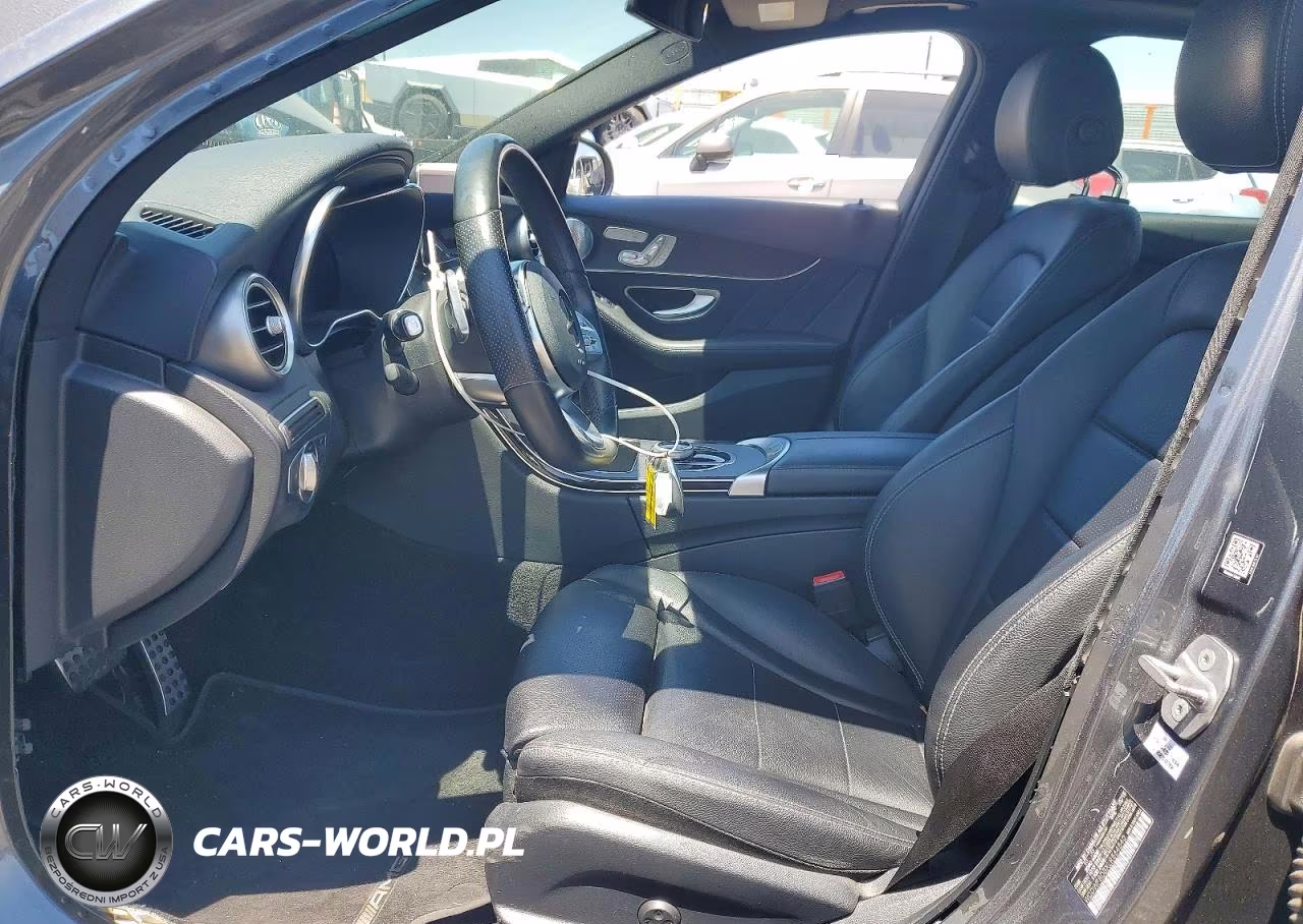2020 Mercedes-Benz C 300 VIN:WDDWF8DBXLR564540 - 7