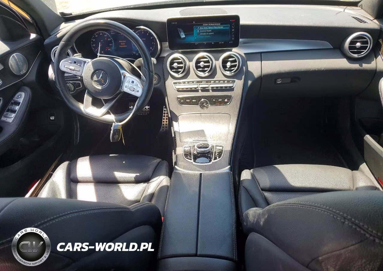2020 Mercedes-Benz C 300 VIN:WDDWF8DBXLR564540 - 8
