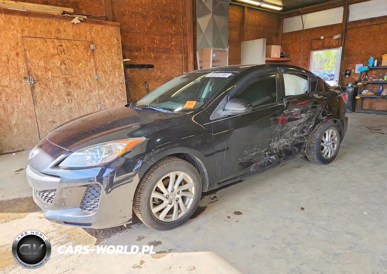 2012 Mazda 3 I