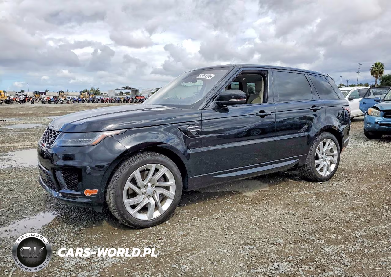 2020 Land Rover Roversport