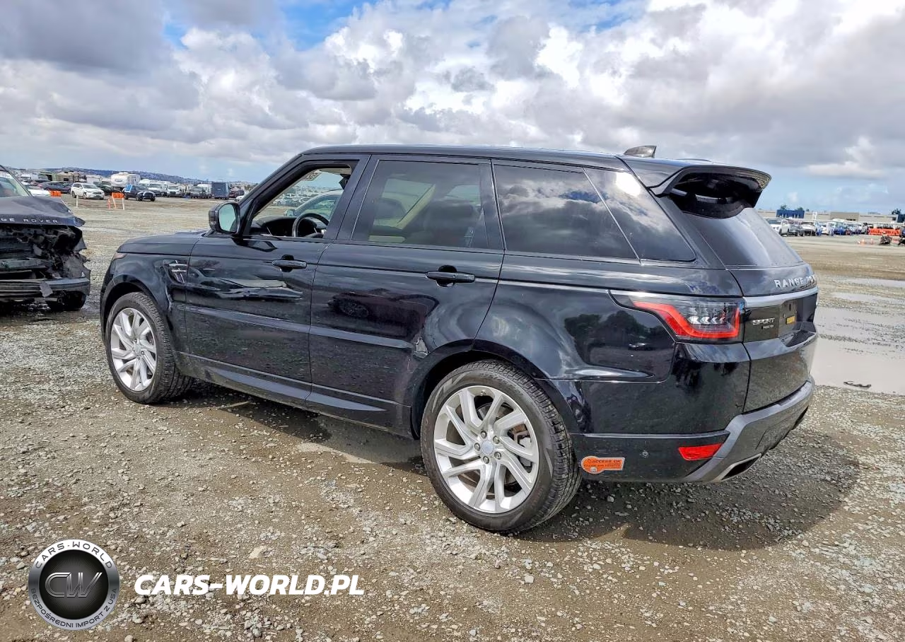 2020 Land Rover Roversport VIN:SALWR2RYXLA715234 - 2