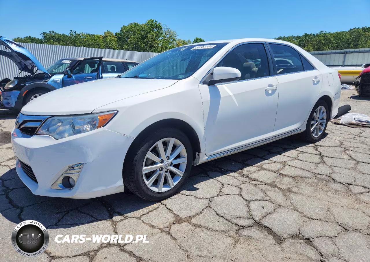 2012 Toyota Camry Xle