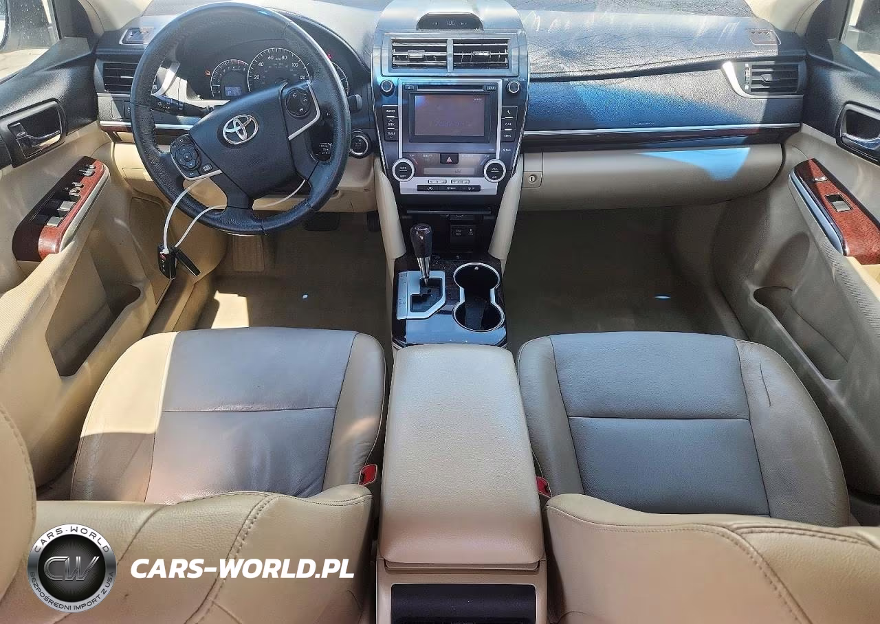 2012 Toyota Camry Xle VIN:4T1BF1FKXCU557934 - 8