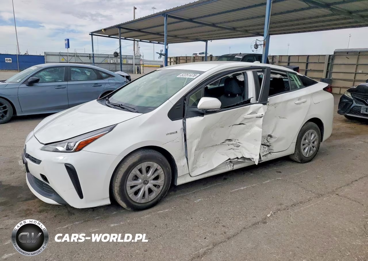 2020 Toyota Prius L Eco