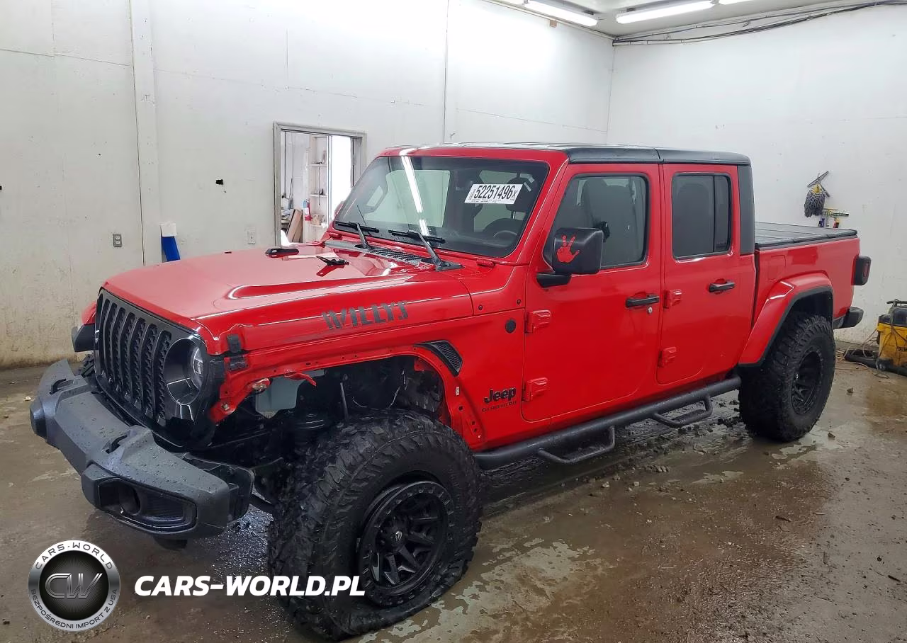 2021 Jeep Gladiator Sport