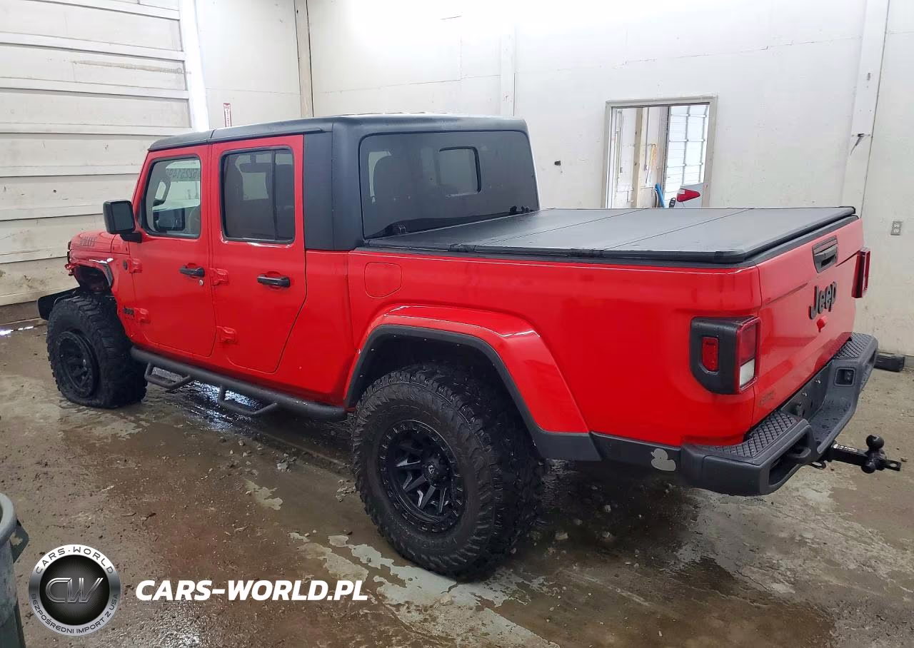 2021 Jeep Gladiator Sport VIN:1C6HJTAG4ML570852 - 2