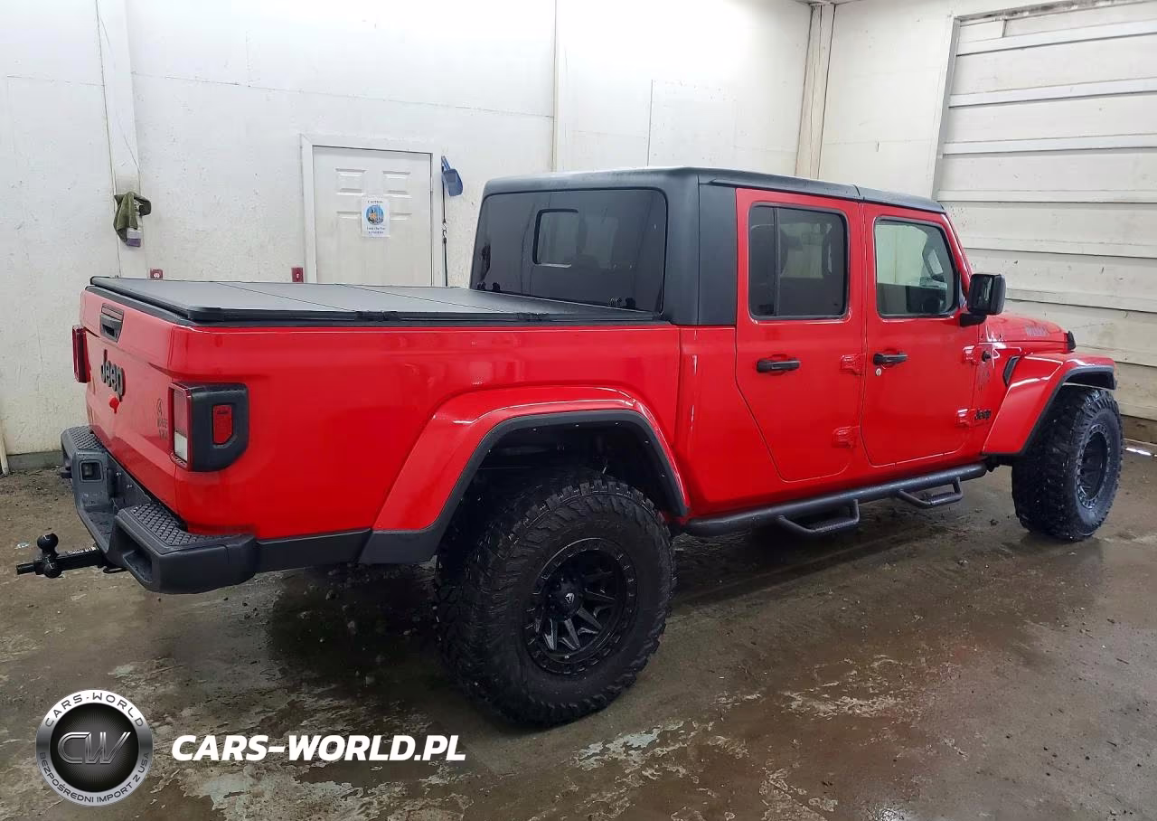 2021 Jeep Gladiator Sport VIN:1C6HJTAG4ML570852 - 3