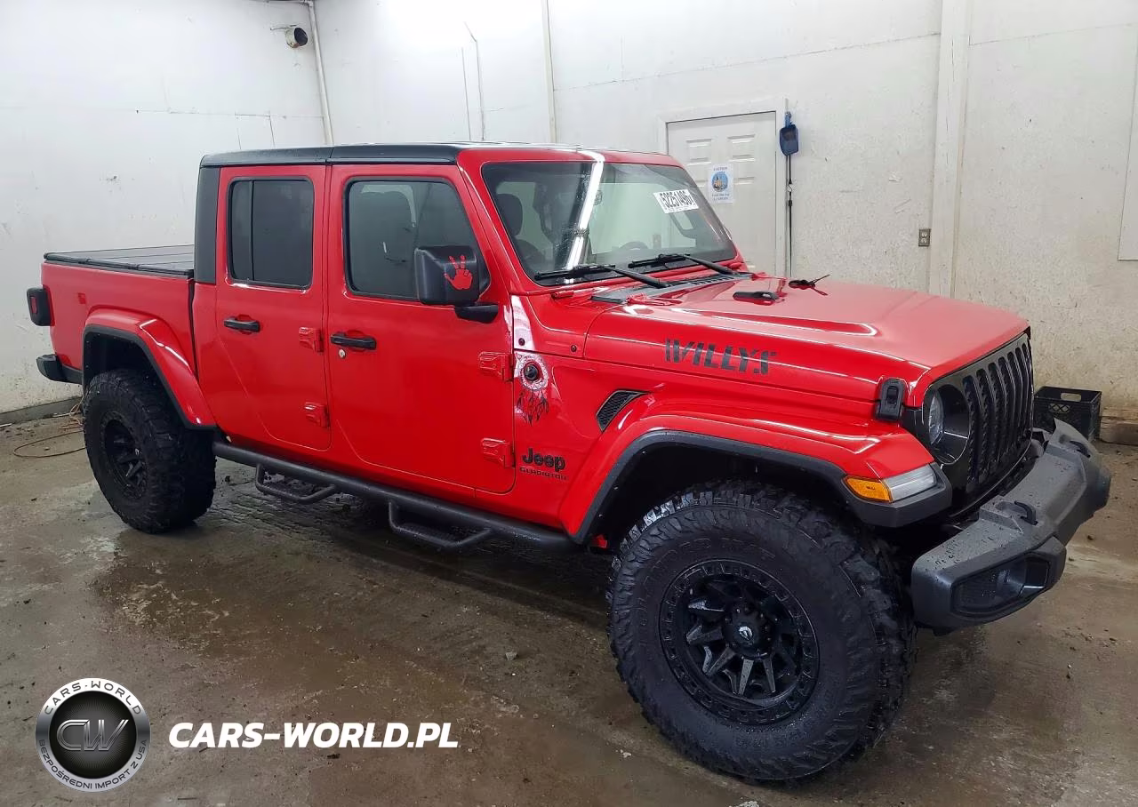 2021 Jeep Gladiator Sport VIN:1C6HJTAG4ML570852 - 4