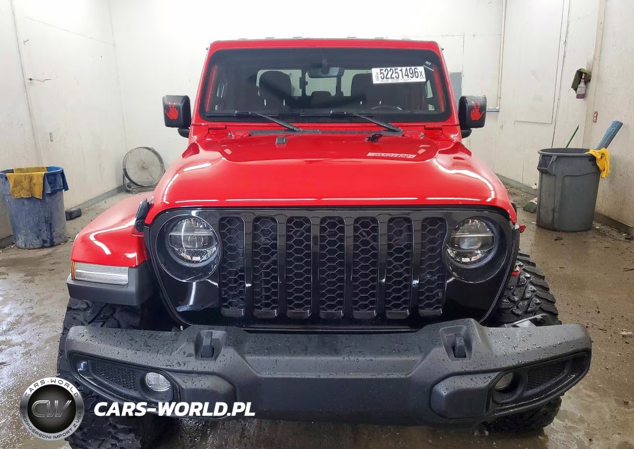 2021 Jeep Gladiator Sport VIN:1C6HJTAG4ML570852 - 5