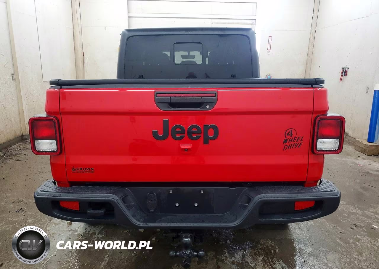 2021 Jeep Gladiator Sport VIN:1C6HJTAG4ML570852 - 6