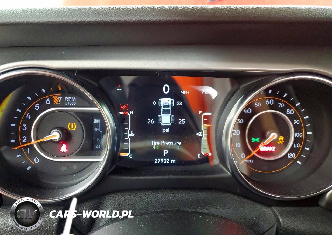 2021 Jeep Gladiator Sport VIN:1C6HJTAG4ML570852 - 9