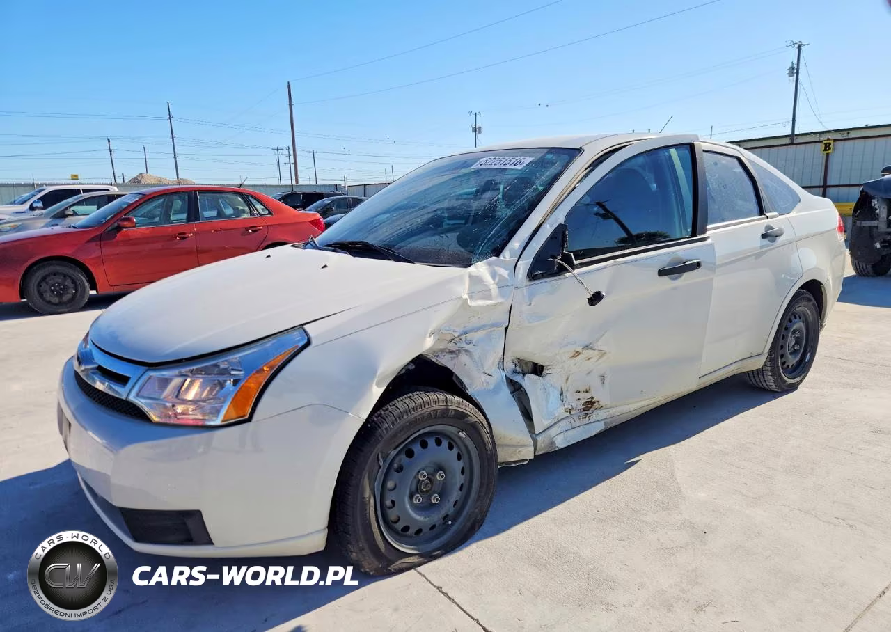 2010 Ford Focus S