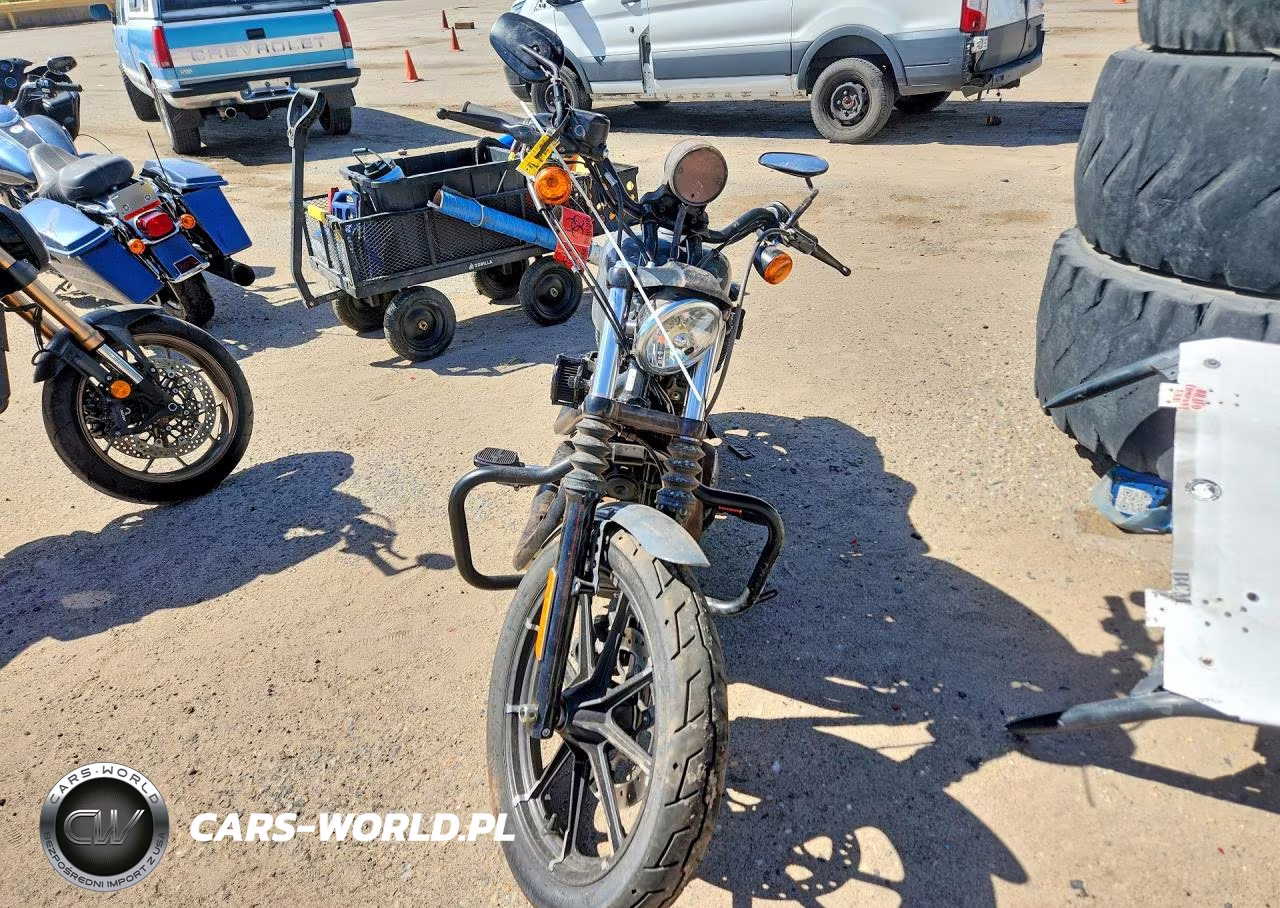 2022 Harley-Davidson Xl883 N VIN:1HD4LE212NB413138 - 2