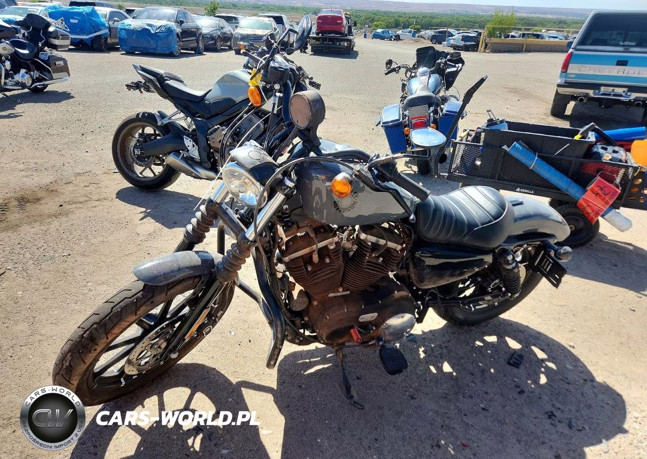 2022 Harley-Davidson Xl883 N VIN:1HD4LE212NB413138 - 3