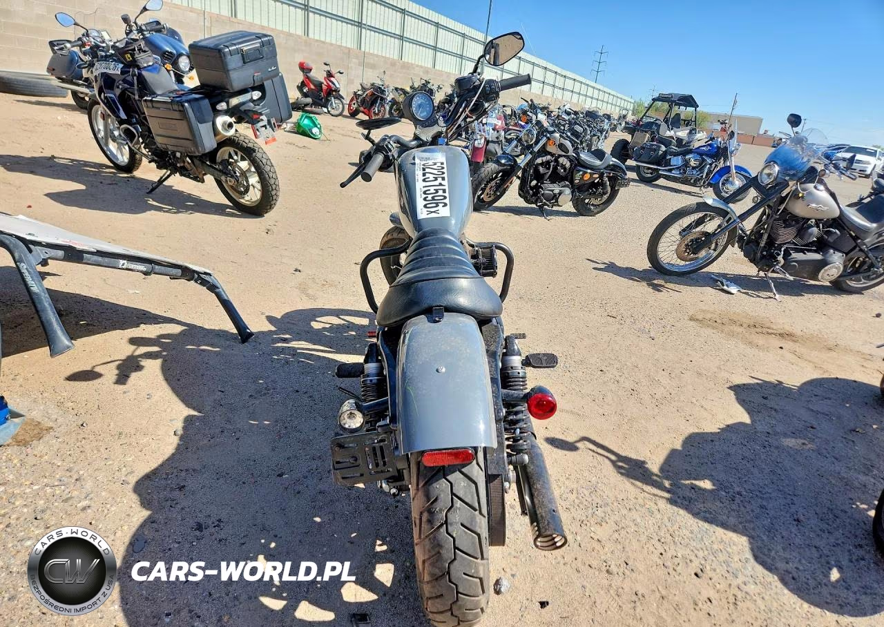 2022 Harley-Davidson Xl883 N VIN:1HD4LE212NB413138 - 4