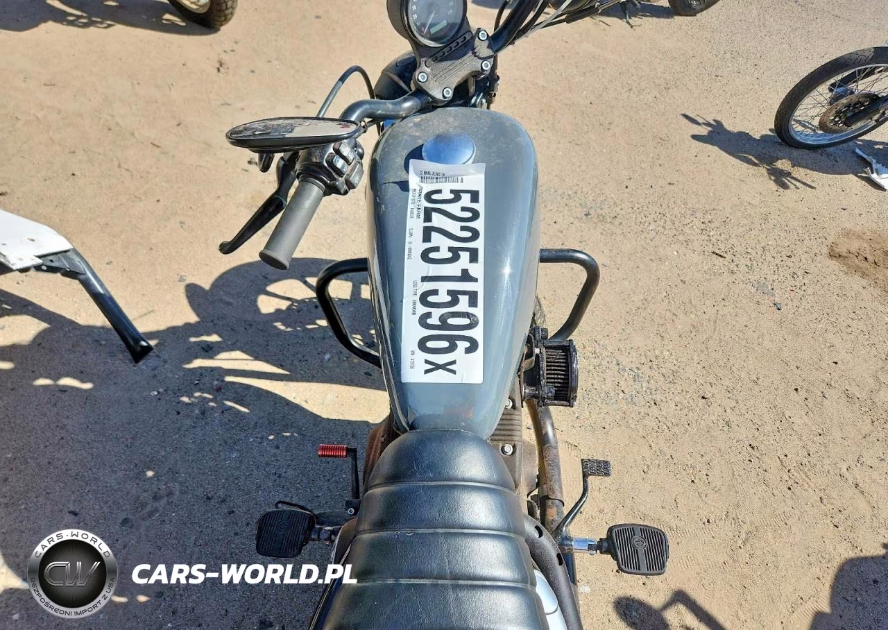 2022 Harley-Davidson Xl883 N VIN:1HD4LE212NB413138 - 6