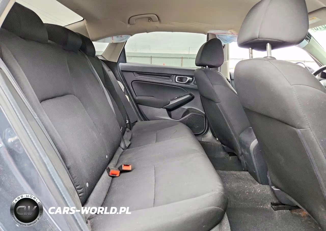 2024 Honda Civic Lx VIN:2HGFE2F24RH561473 - 10