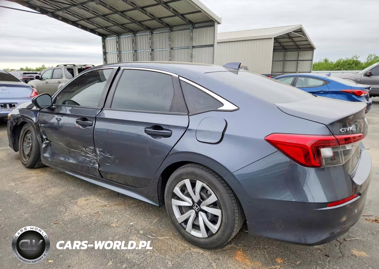 2024 Honda Civic Lx VIN:2HGFE2F24RH561473 - 2