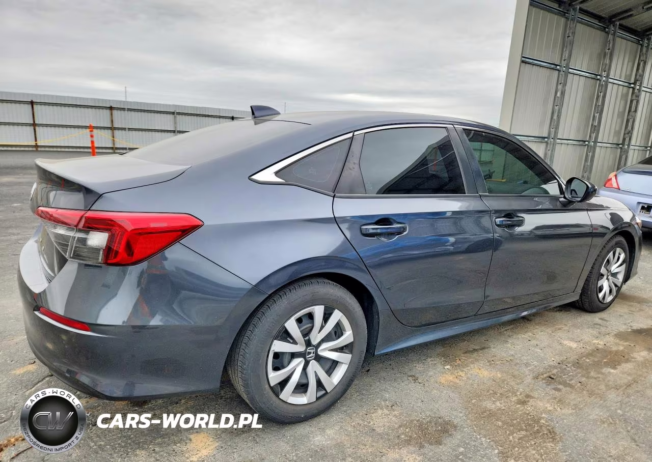 2024 Honda Civic Lx VIN:2HGFE2F24RH561473 - 3