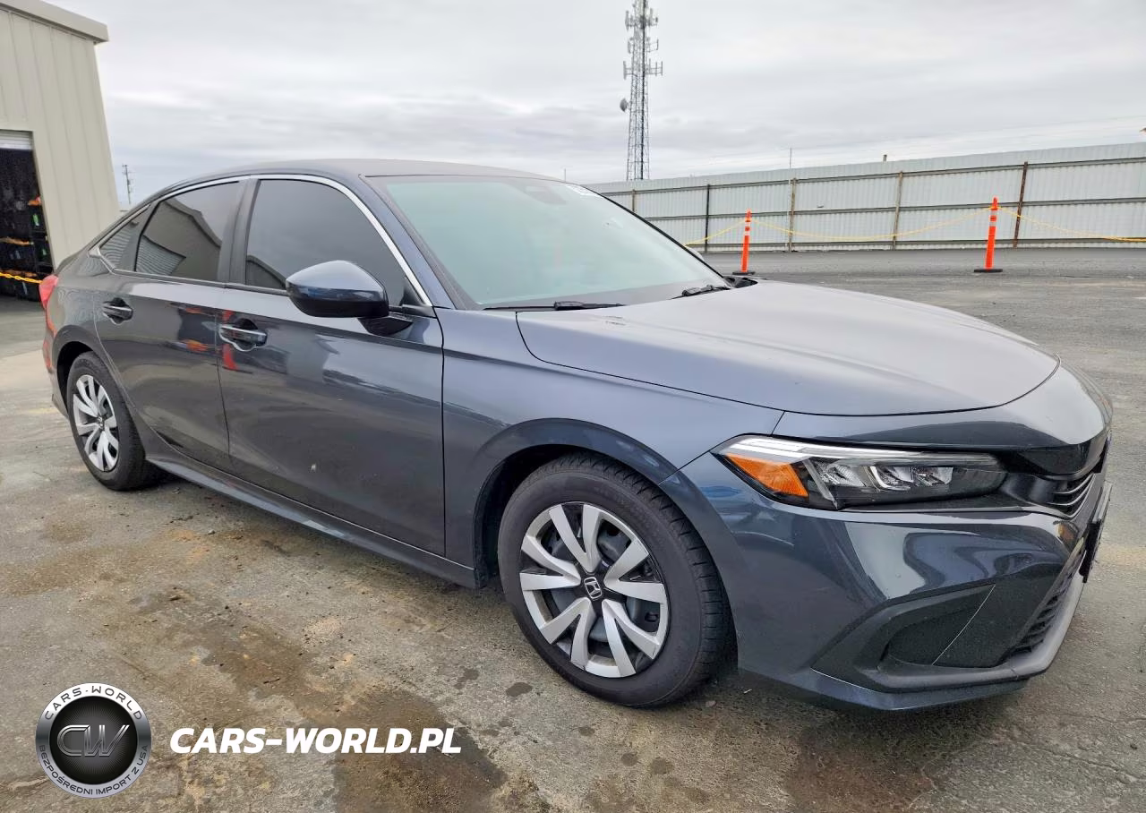 2024 Honda Civic Lx VIN:2HGFE2F24RH561473 - 4